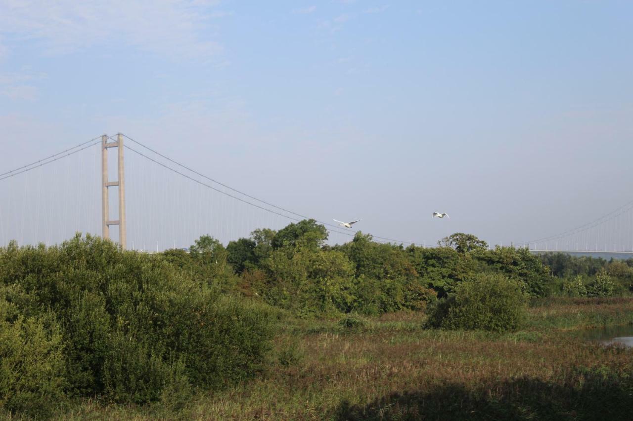 Marshlands Lakeside Nature Retreat Barton-upon-Humber Exterior foto